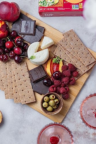 Finn Crisps Rye Crispbread with Caraway 7oz | Thin, Crispy Rye Flatbreads with Caraway | Authentic Finnish Sourdough Crispbread | Caraway Rye Crackers by Finn Crisp [7oz Box] - Thumbnail 2