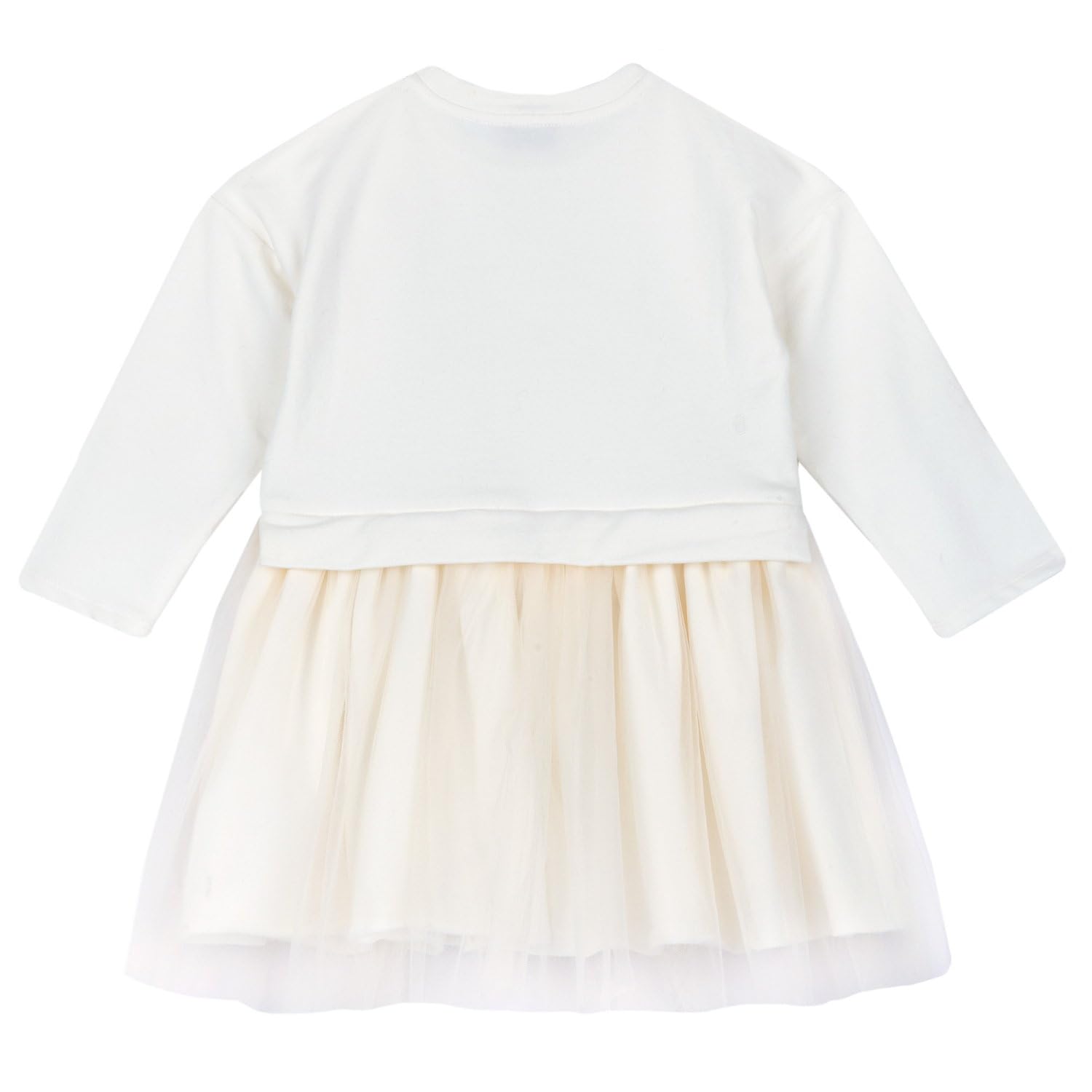Chicco, Vestito Bambina a Maniche Lunghe, in Morbido e Caldo Tessuto Felpato, Abbigliamento Bambina, Designed in Italy