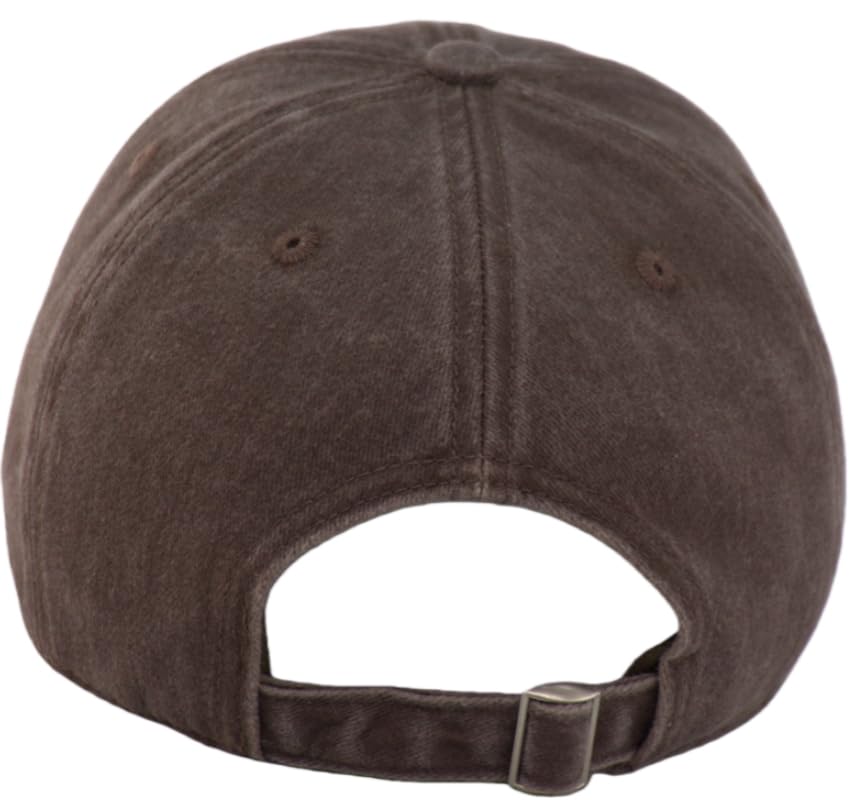 Image of TSSGBL Vintage Cotton Washed Baseball Cap S to XXL Unstructured Low Profile Adjustable Distressed Dad Hat for Men Women