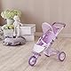 Puppenwagen Babypuppenwagen Kinderwagen Puppenzubehör Olivia’s World OL-00006