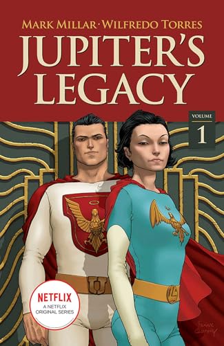 Jupiter's Legacy, Volume 1 (NETFLIX Edition) (JUPITERS LEGACY TP (NETFLIX ED)) für 9,28 EUR bei amazon.de Bild: Jupiter's Legacy, Volume 1 (NETFLIX Edition) (JUPITERS LEGACY TP (NETFLIX ED)) für 9,28 EUR bei amazon.de