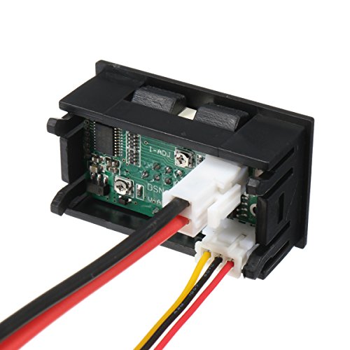 C-FUNN 300V 50A Dc Auto Dual Volt Meterr