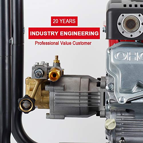 YAMATIC 3300 PSI Pressure Washer Pump 2.5 GPM 3/4