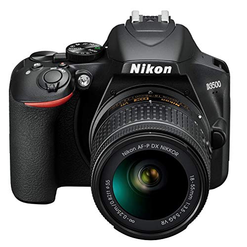Nikon D3500 with 18-55mm VR Kit