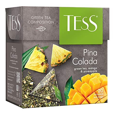 TESS PINA COLADA GREEN TEA 36G
