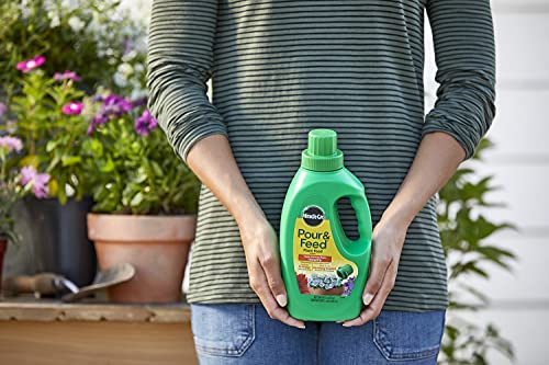 Miracle-Gro Fertilizante Líquido 32 oz Pack 6 miniatura 3