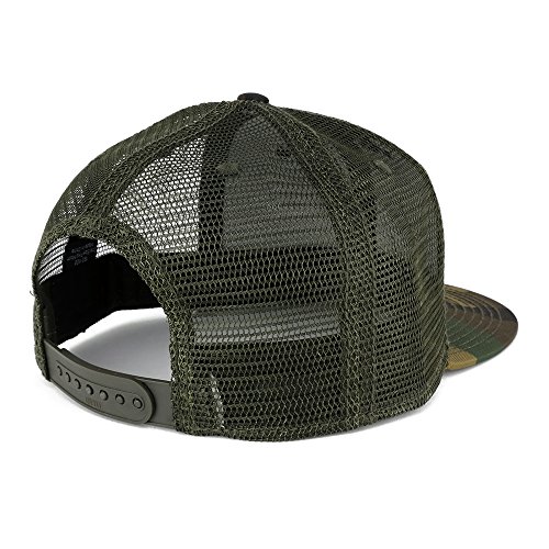Gorra Trucker Snapback Camuflada con Parche Bordado miniatura 2