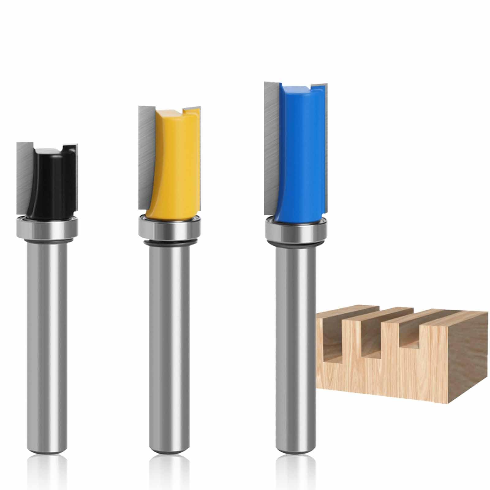 Fresa a filo da 8 mm, fresa a filo in alto, fresa a filo di alta qualità per lavorazione del legno, finiture e bordi