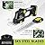 Saker Cordless Hedge Trimmer-20V Electric Shrub Trimmer Grass Shears Handheld Grass Cutter, Hedge Shear with 1 PCS Rechargeable Battery and Charger for Garden, Lawn