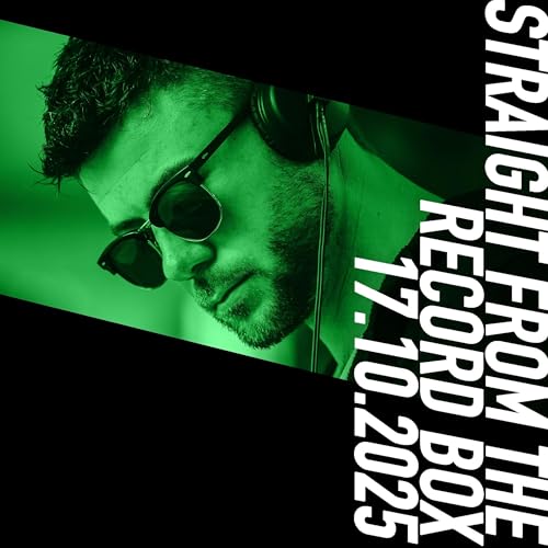 『Straight From The Record Box | 17.10.2025』のカバーアート