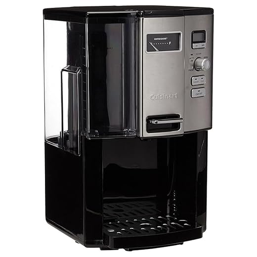 Cuisinart DCC-3000FR 12 Cup Coffee on Demand Programmable Coffee Maker (Renewed),Chrome
