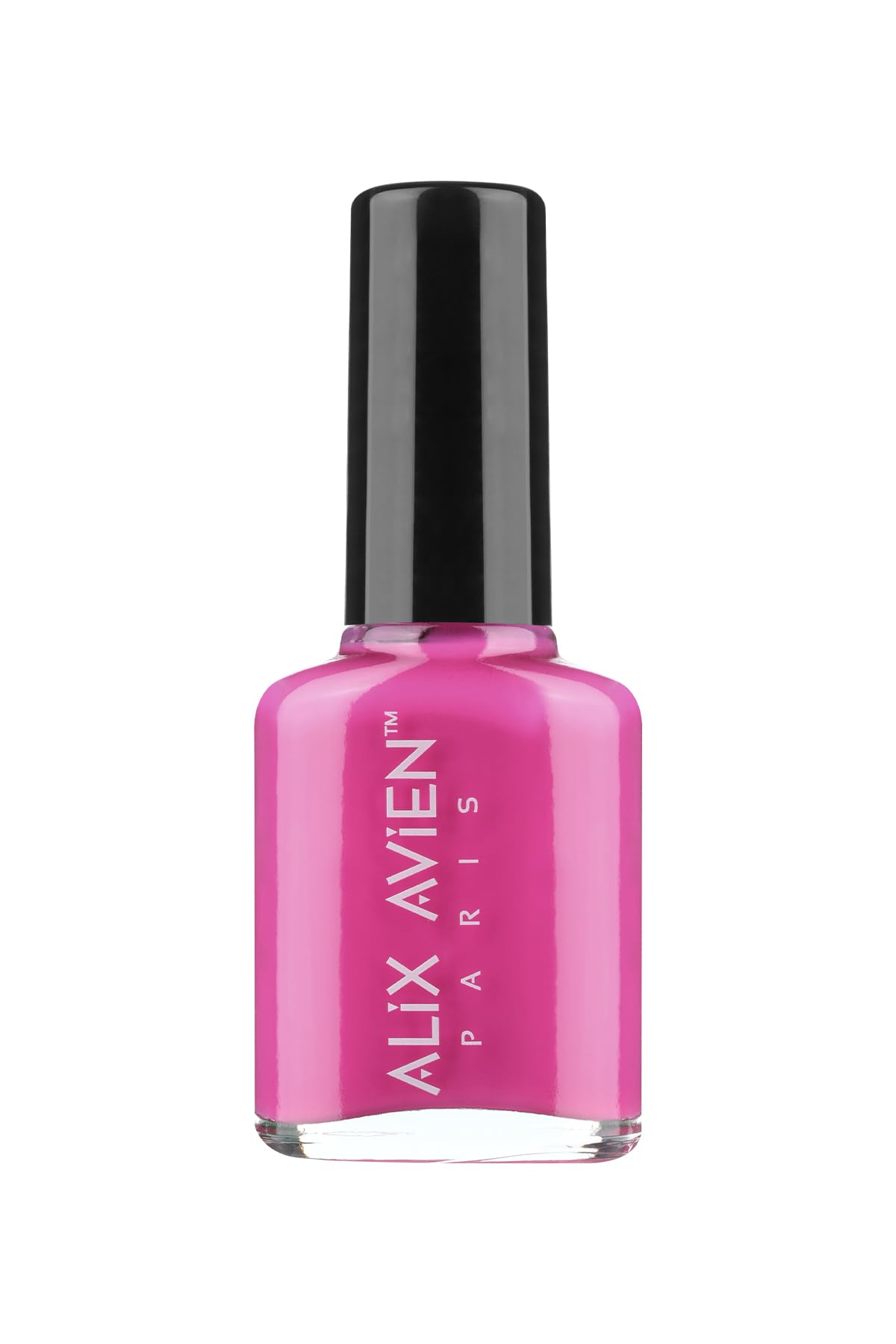 ALIX AVIEN Şeker Pembe 61 - Yüksek Pigmentli Uzun Süreli Kalıcılık Hızlı Kuruma - Nail Lacquer 61