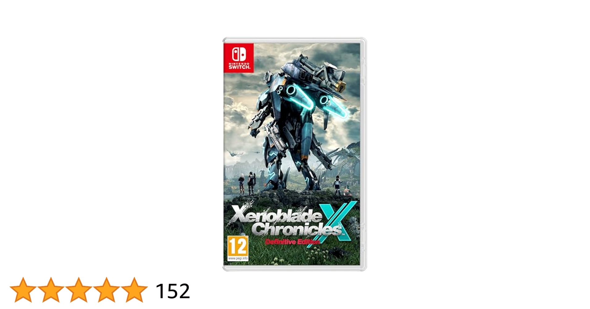 Nintendo Switch Xenoblade Definitive Edition Nintendo Switch Xenoblade Definitive Edition Collector's Set