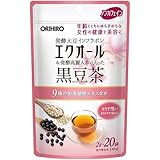 オリヒロ エクオール高麗人参入り黒豆茶 20袋