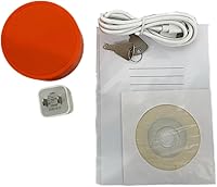 Vista 2 de Martillo de rebote de hormigón digital de mano Probador de dureza de fuerza de hormigón Schmidt Resiliómetro Rango de 10 a 60 MPa con martillo