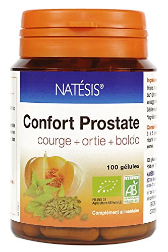 NATESIS Confort Prostate Bio Courge/Ortie/Boldo