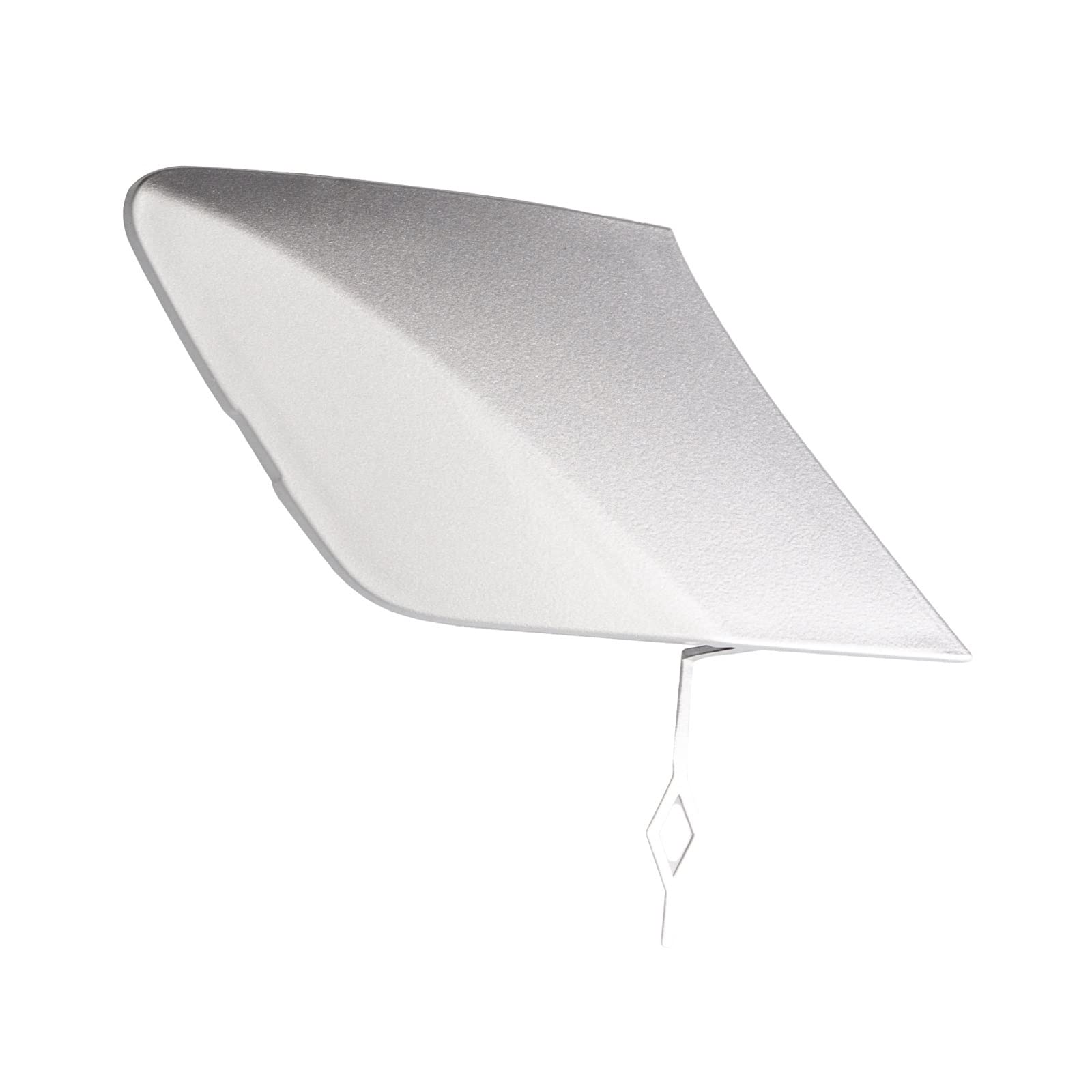 MIQRO YOKRO, for Chevrolet, for Cruze, 2016-2018, L LS LT Premier Without RS Pkg 84051802 Car Accessories, Front Bumper Tow Hook Cap Towing Eye Cover Hitch Eye Guard(Silver Passenger)