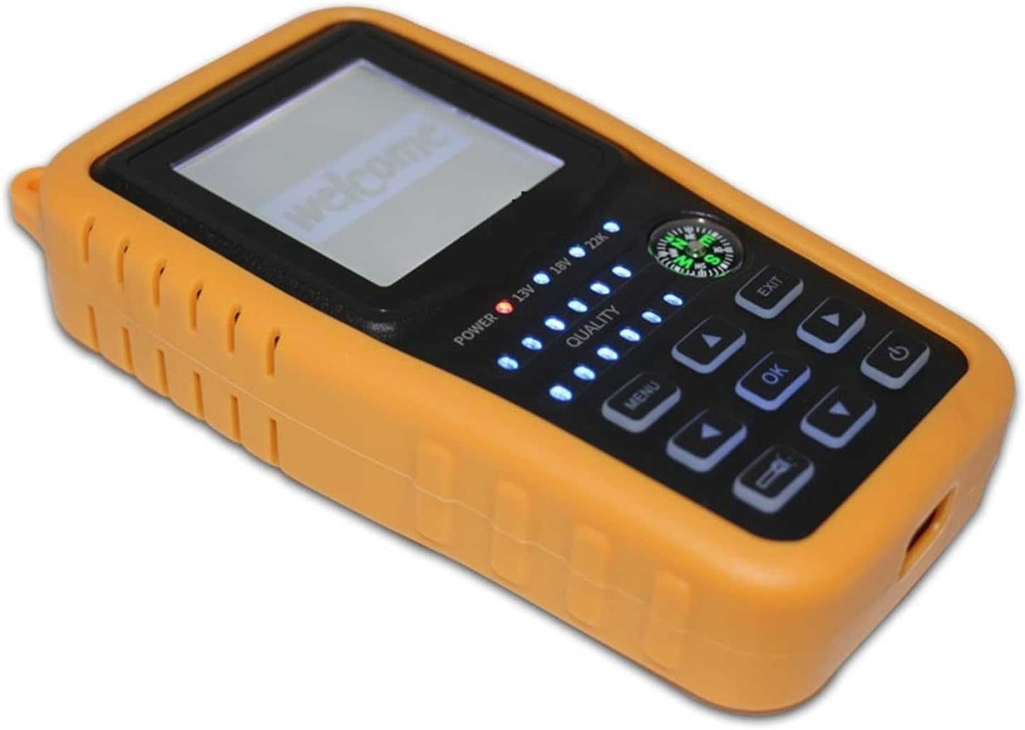 Satellite Finder, SH-31HD DVB-S2 S2X T2 HD Digital Combo Satellite Finder&Meter Satfinder Satelite Signal Finder for Adjusting Sat Dish(SH-200HD S S2 S2X)