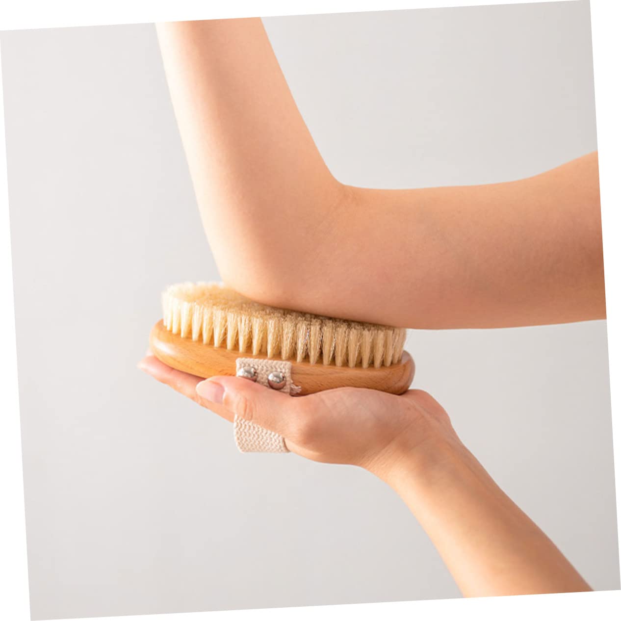 Beavorty 3 Piezas Cepillo De Cerdas Para Masaje Cepillar Cepillo Corporal Piel Seca Cepillo Exfoliante Para El Cuero Cabelludo Cuerpo Pincel Seco Baño De Vuelta Madera El Pincel Mango Largo