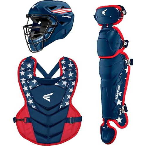 Easton | Black Magic 3.0 Youth Catcher's Set | USA | Large (Ages 9-12)