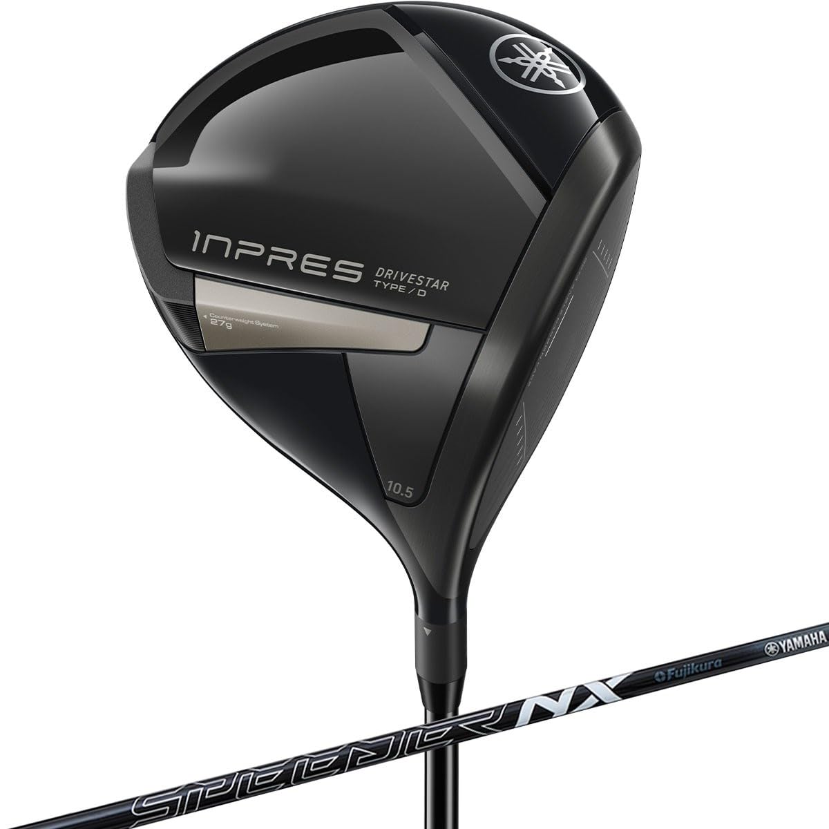ヤマハ インプレス　DRIVE STAR ドライバー　10.5【R】メンズ♦美品 Amazon.co.jp: 25 DRIVESTAR TypeD 10.5 SPD-NX TM425D R : 0