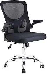 Cadeira de Escritório, Diretor, Healer, Flink, Giratória - Preta