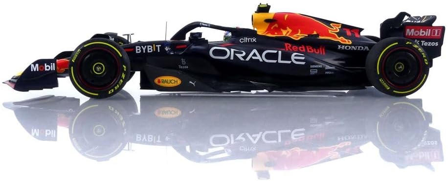 Minichamps 1:18th Red Bull Racing RB18 Sergio Perez Abu Dhabi Grand Prix 2022