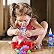 Balakaka Magic Water Elf 12 Flaschen Farbgel+ 4 Packungen Puder, DIY Magisches Wassergel Kreativ Kit, 3D Meer Kreaturen Lernspielzeug Geschenk für Kinder 3+