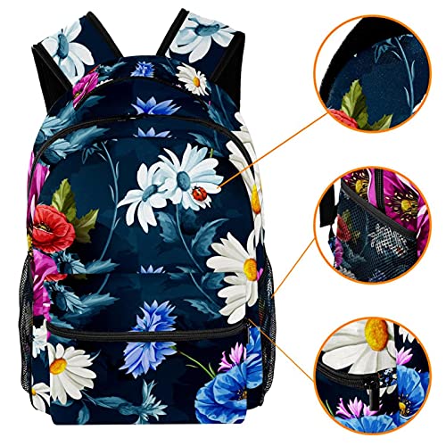 Sac à dos décontracté pour femme sac de voyage grande capacité léger