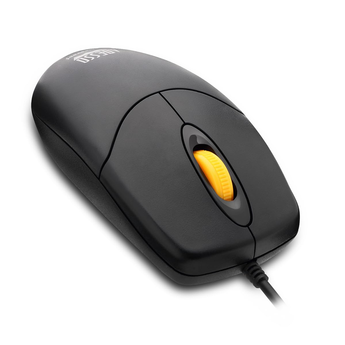 Adesso Imouse W3 - Mouse impermeabile con rotella di scorrimento magnetica