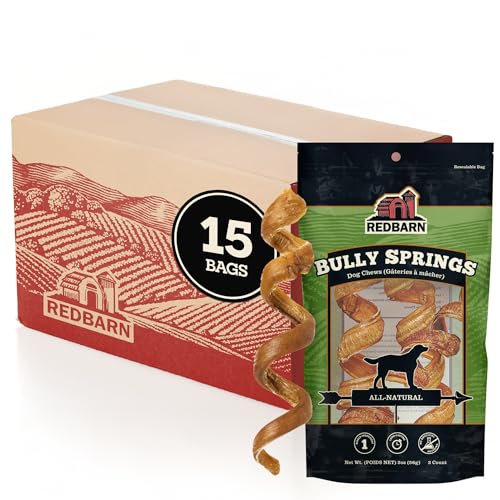 Image of Redbarn Pet Products Bully Springs for Dogs, 3-Count, Pack of 15