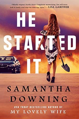 He Started It by Samantha Downing ebook deal