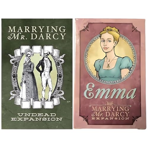 Marrying Mr. Darcy Board Game Bundle - Undead y Emma miniatura 1