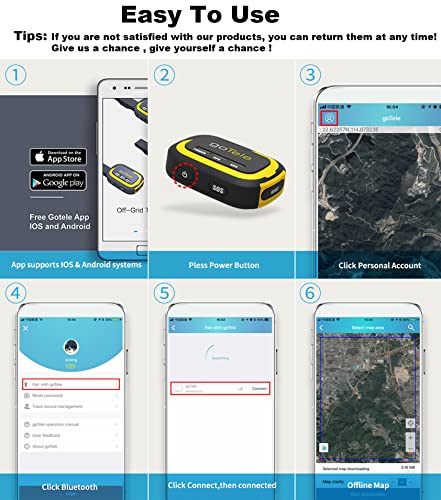 GPS Tracker für Hunde – GoTele GPS Tracker für Outdoor-Aktivitäten