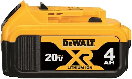 Batería DeWalt DCB204 20 V Max Premium XR, ion de litio