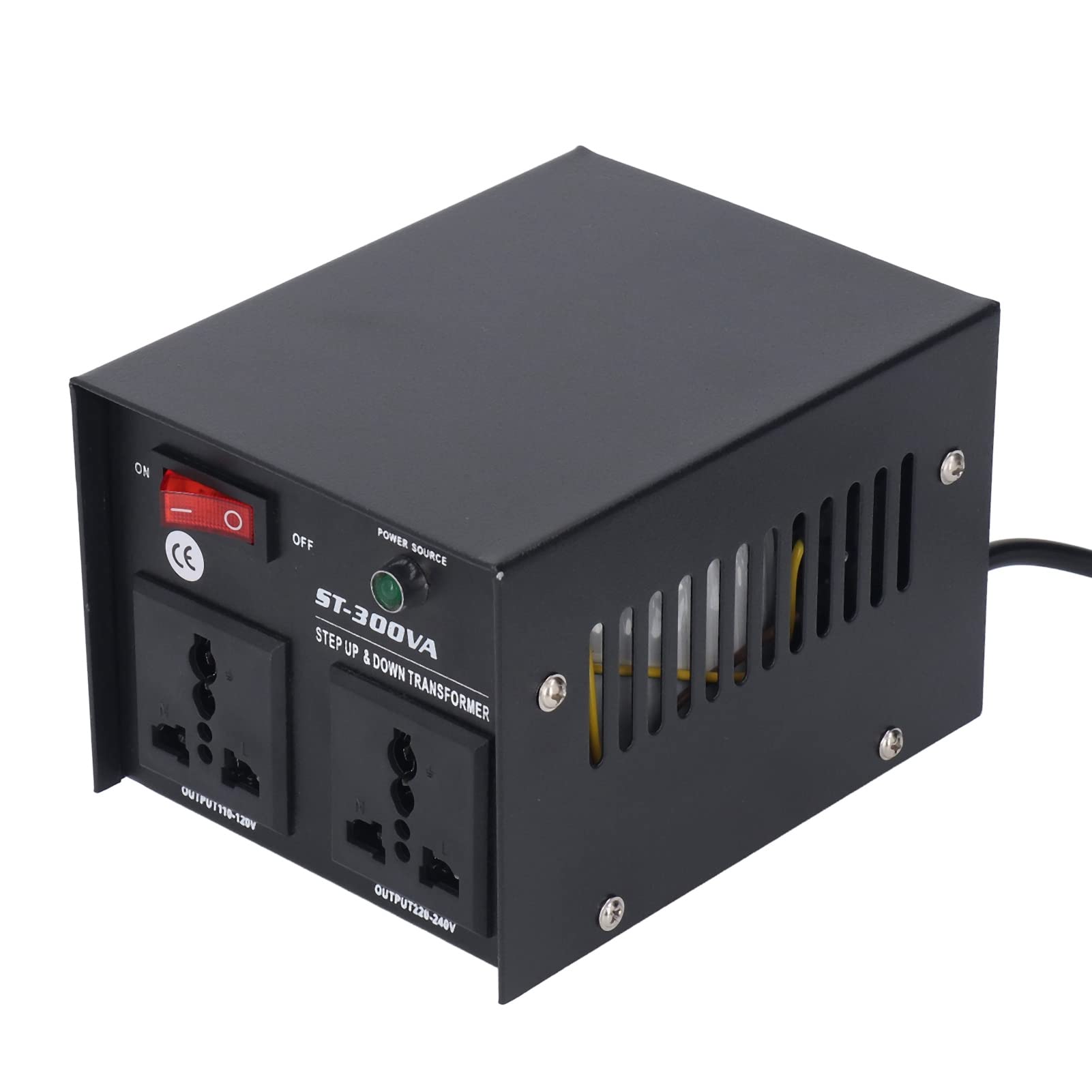 Jeffergarden Step Up Transformer 300W Przetwornica Napięcia Podwójne