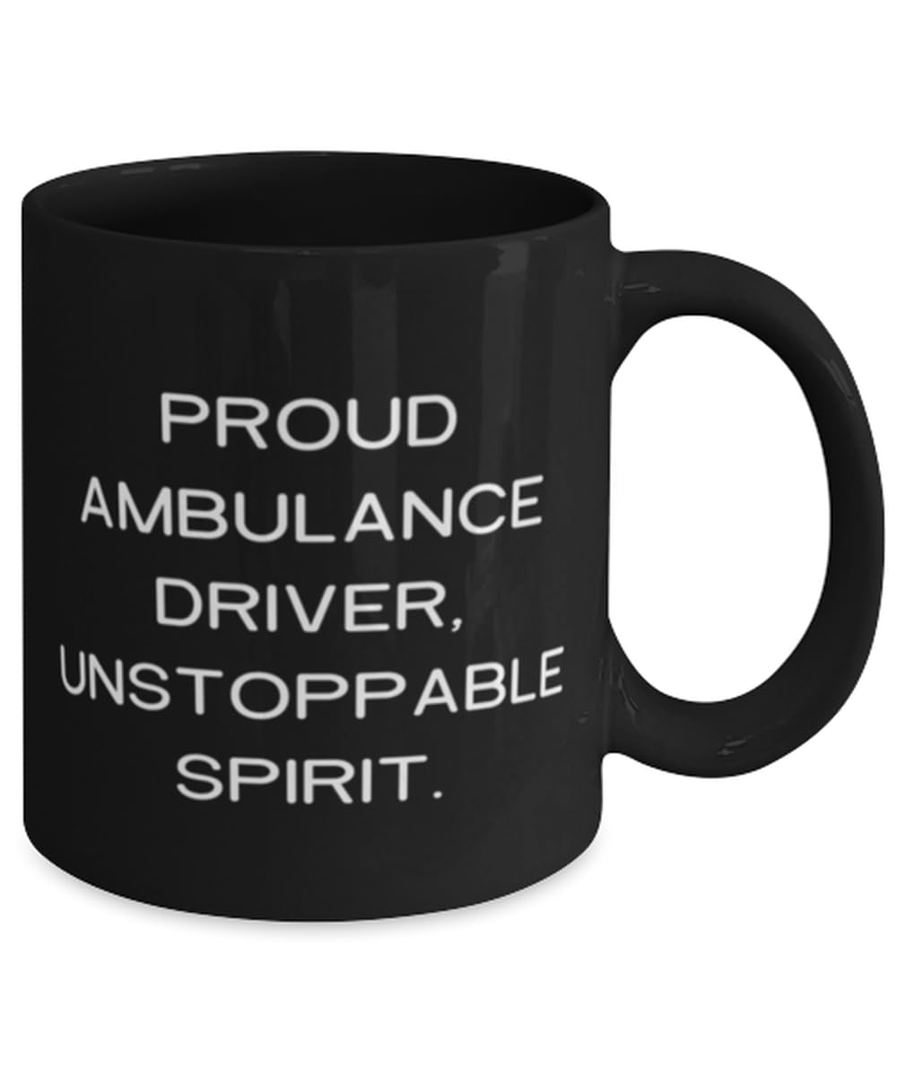 Ambulance driver Gifts For Coworkers, PROUD AMBULANCE DRIVER, Appreciation Ambulance driver 11oz 15oz Mug, Cup From Team Leader, Ambulance driver gift ideas, Unique gifts for ambulance drivers, Gifts