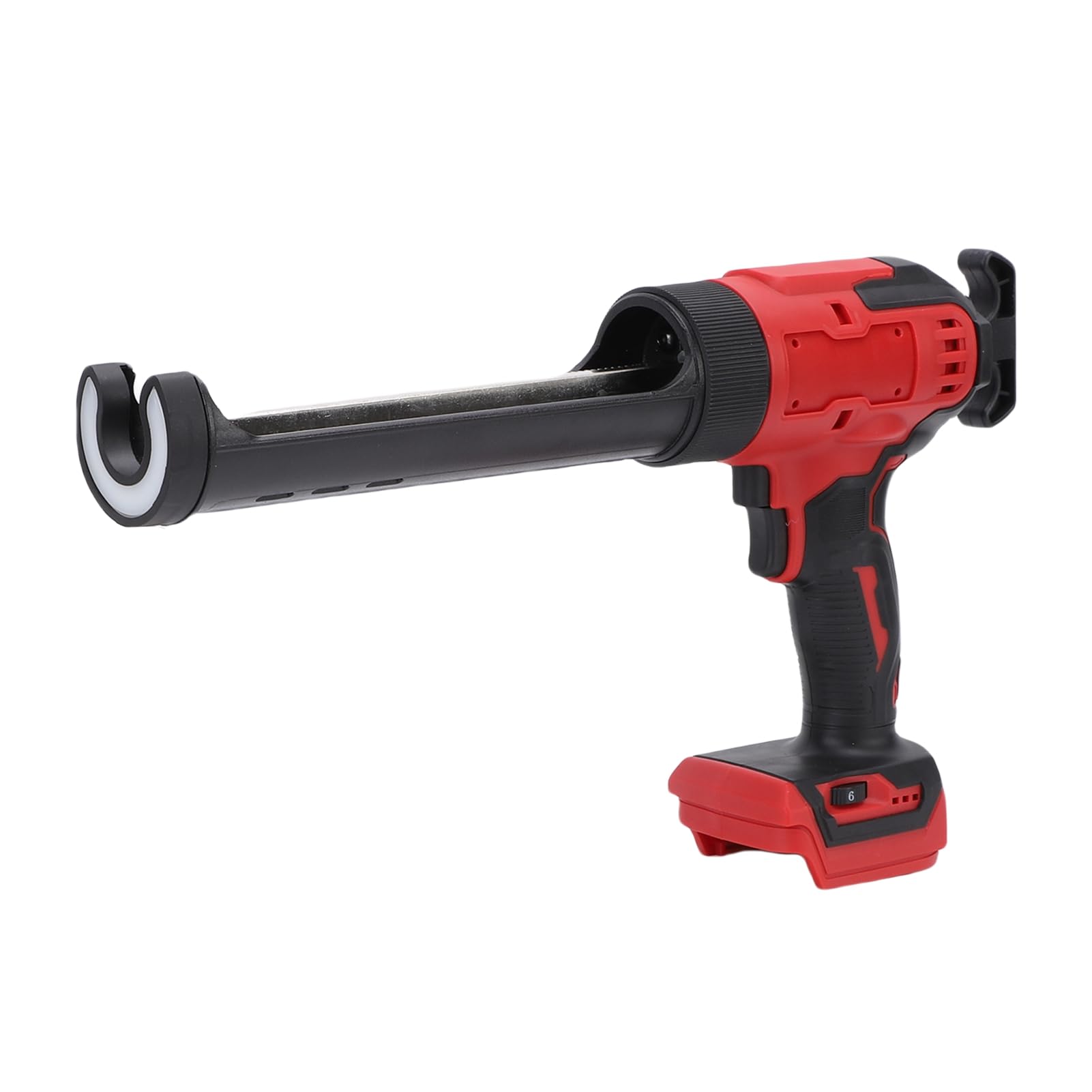Sorandy Elektryczny Pistolet do Uszczelniania o Pojemności 300 Ml, Zapobiegający Kapaniu, z 6 Regulowanymi Prędkościami, funkcją Automatycznego Cofania i Oświetleniem LED, Zasilanym Akumulatorowo