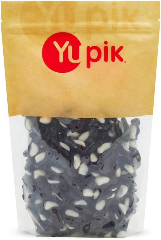 Yupik Gummy Peach Penguins, 2.2 lb (35.2 oz), Gluten-Free, Penguin-Shaped Candies, Peachy Flavor, Chewy & Soft Gummies, Fun Treat, Sweet Candy, Delicious Snack, For Gifting, Holidays & Decorating