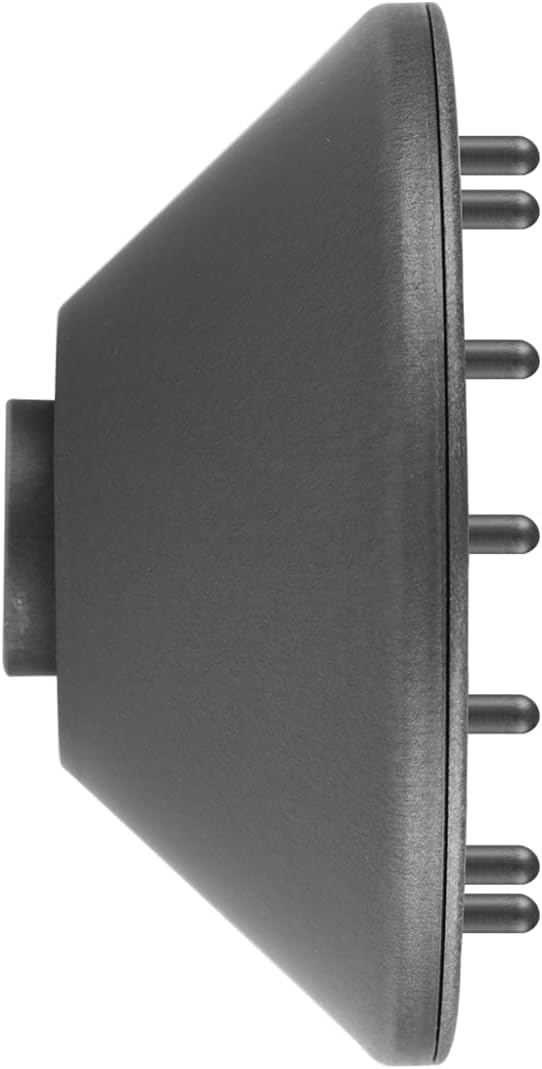 Diffuser Attachment Nozzles for Dyson Supersonic Hair Dryer Hd01 Hd02 Hd03 Hd04 Hd08 Tools Accessaries Parts (Diffuser), Black