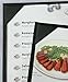 10 Pcs of Restaurant Menu Covers Holders 8.5 X 11 Inches,No Stitching,Single View,Sold by Case,with Clear PVC Sheets for Paper Protection