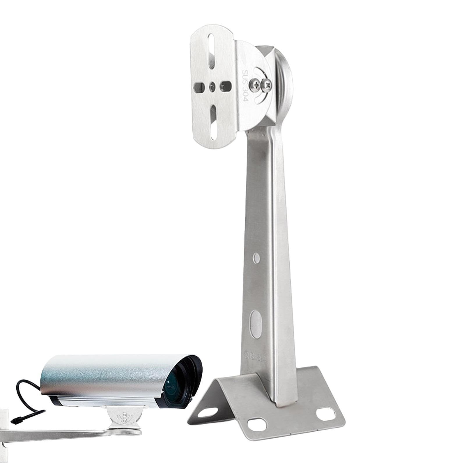 Staffa A Parete Regolabile 360° Per Telecamere Wyze – 5 Pezzi – Uso Interno/Esterno