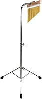 Vista 6 de TNZMART Campanillas de viento de una fila con soporte de trípode de 25 tonos y 36 tonos, con altura ajustable, campana de instrumentos de percusión