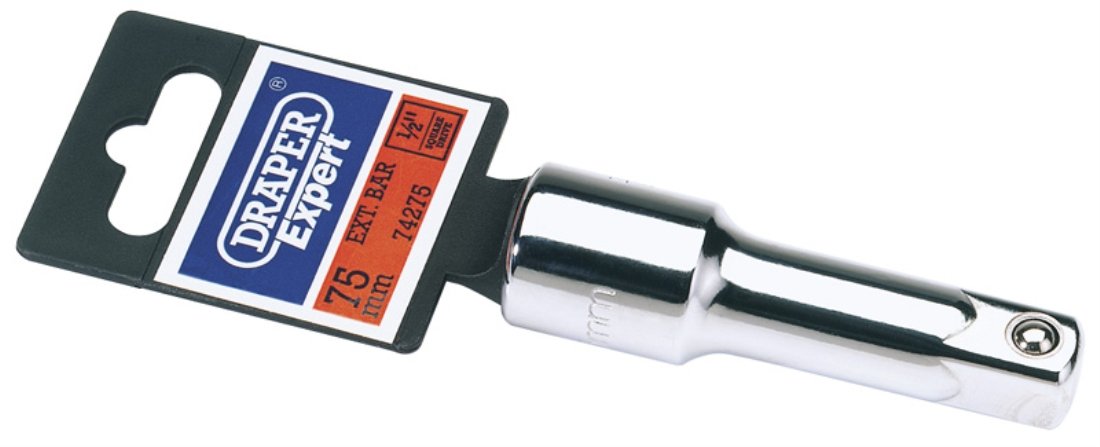 Draper 125 Mm Expert 27557 1/2-Inch Drive Extension Bar