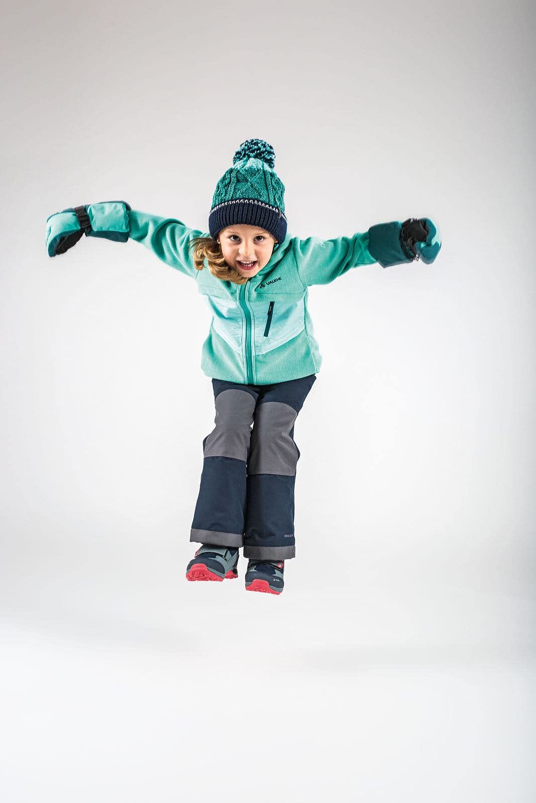 VAUDE Snow Cup Pants III Schneehose Kinder, wasserdicht – Gr. 98 | Warme Skihose Kinder wasserdicht – winddicht & atmungsaktiv - Winterhose zum Skifahren, Schlittenfahren oder den Alltag