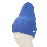 Nike Adult Unisex Stock Cuffed Knit Beanie (Navy)