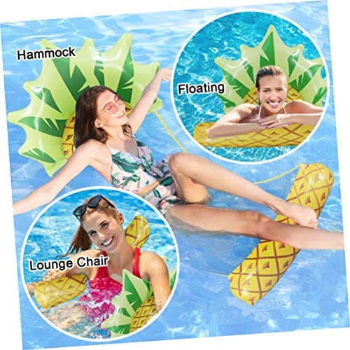 BESPORTBLE Abacaxi Água Cama Flutuante Cadeiras Rede Brinquedos Adultos Para Sofá Molas Ferramentas