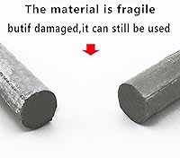 Vista 2 de 6 varillas de soldadura universales de baja temperatura, varilla de soldadura de aluminio, varillas de soldadura de bajo punto de fusión para acero