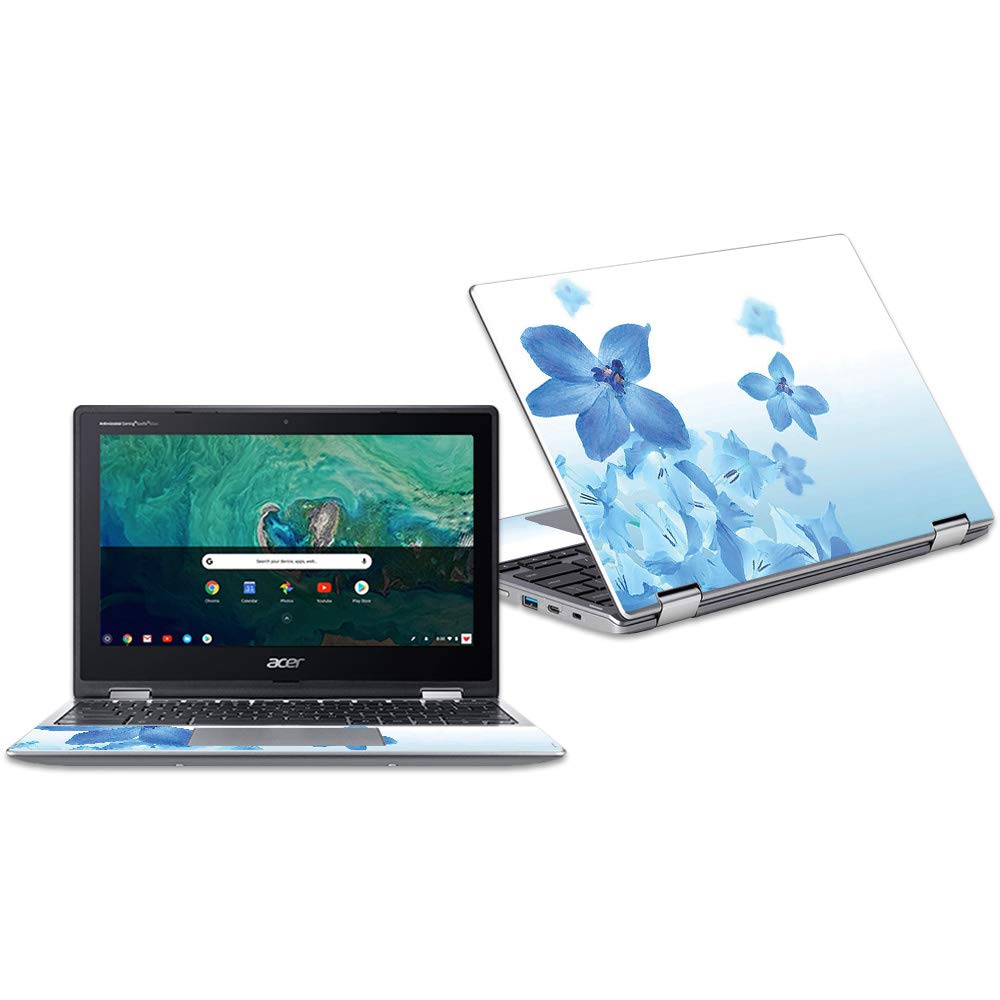 MightySkins Vinyl Decal For Acer Chromebook Spin 11 CP311 | Bright Smoke Design, Protective Skin, Made In USA