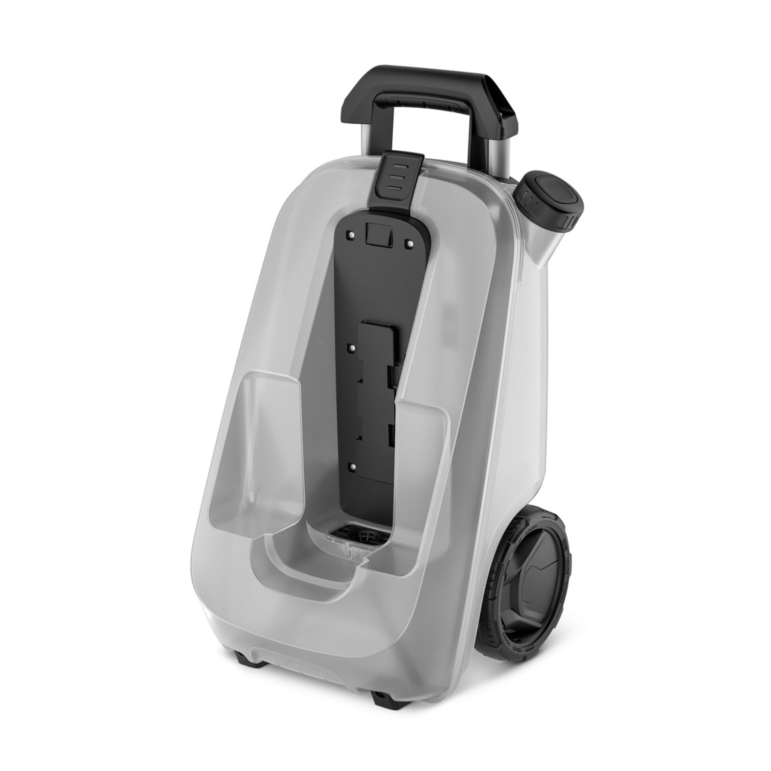 Kärcher Chariot à Eau WT 12 l, Avec Grandes Roues et Poignée Télescopique, Étanche, Accessoire d'Origine pour le Nettoyeur Sans Fil Moyenne Pression OC 6-18 de Kärcher
